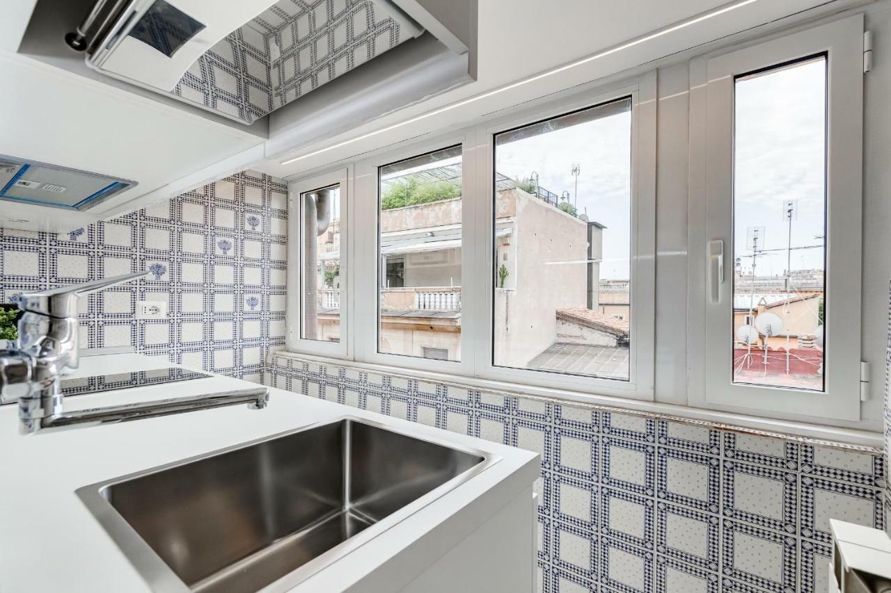 Frattina High-End Apt Rome Luaran gambar