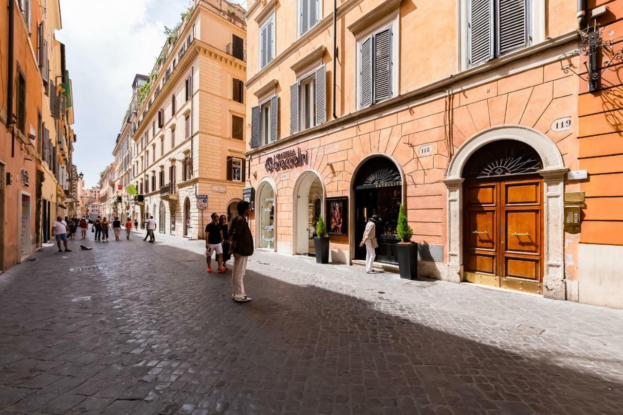 Frattina High-End Apt Rome Luaran gambar