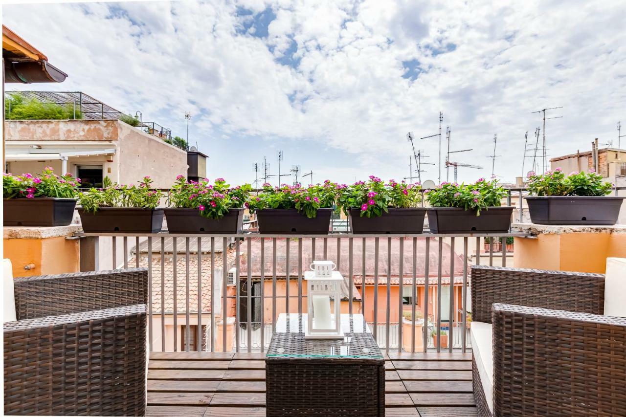 Frattina High-End Apt Rome Luaran gambar