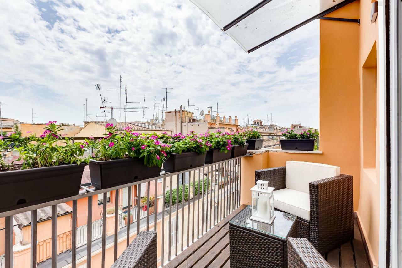 Frattina High-End Apt Rome Luaran gambar